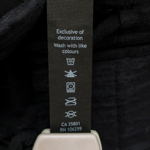 Lululemon x SoulCycle Jogging Running Leggings 6 Black Camo Zip Pocket Athletic - Picture 7 of 14